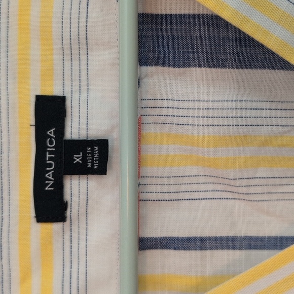 Nautica Striped V-Neck Women's Tunic Size XL - Picture 2 of 7